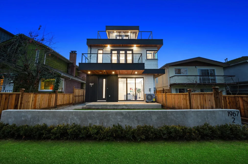 Half Duplex for sale at 1 1967 E 13th Avenue Vancouver British Columbia - MLS: R3095822