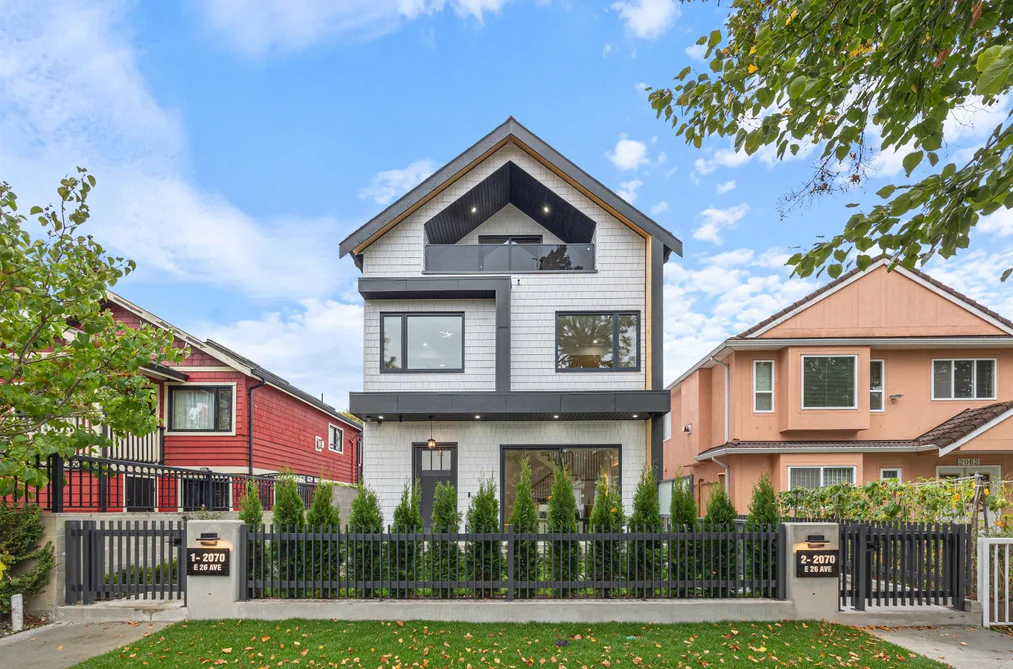 2070 E 26th Ave Unit 1, Vancouver, BC - MLS: R3169556