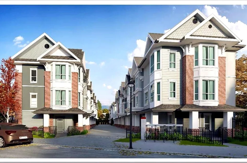 Townhouse for sale at 1 20723 Fraser Highway Langley British Columbia - MLS: R3139875