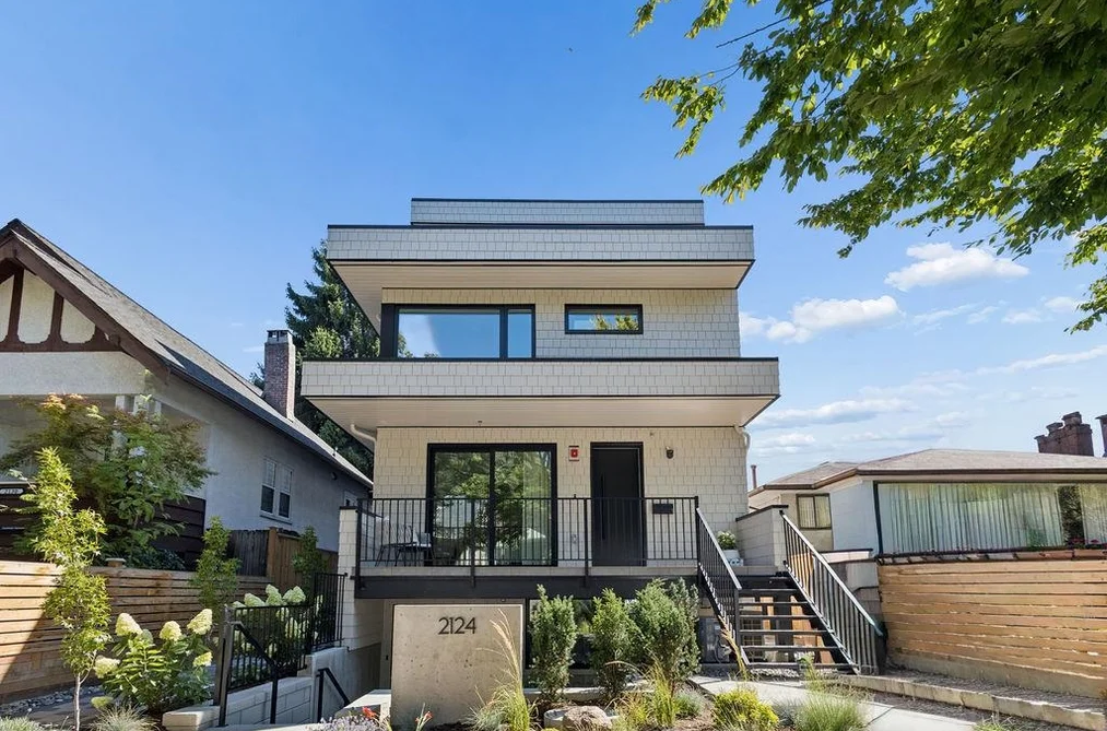 Half Duplex for sale at 1 2124 E 8 Avenue Vancouver British Columbia - MLS: R3153213