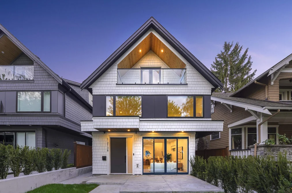 Half Duplex for sale at 1 2138 W 48th Avenue Vancouver British Columbia - MLS: R3101390