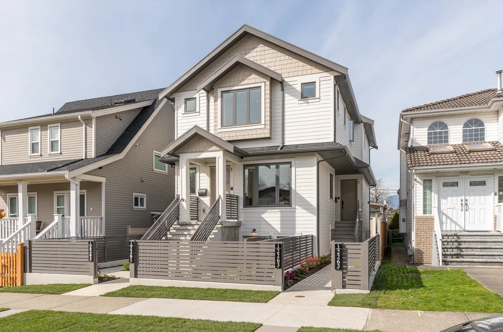 Half Duplex for sale at 1 2263 E 35th Avenue Vancouver British Columbia - MLS: R3091214