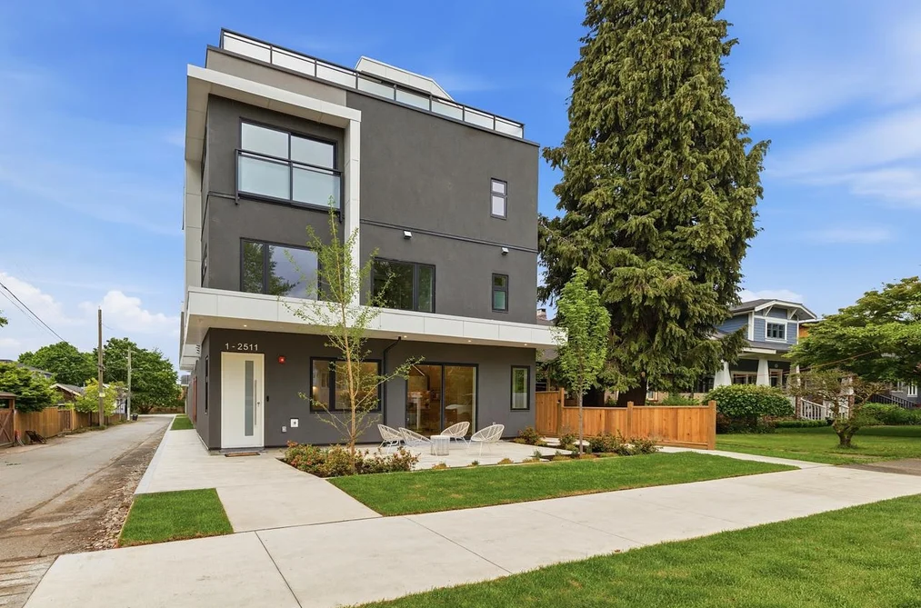 Half Duplex for sale at 1 2511 Kitchener Street Vancouver British Columbia - MLS: R3125922