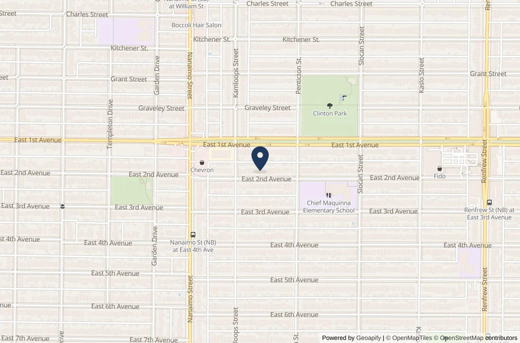 2541 E 2nd Ave Unit 1, Vancouver, BC - MLS: R3174044