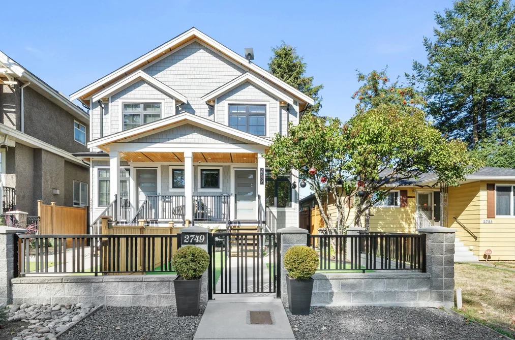 Half Duplex for sale at 1 2749 E 54th Avenue Vancouver British Columbia - MLS: R3169217