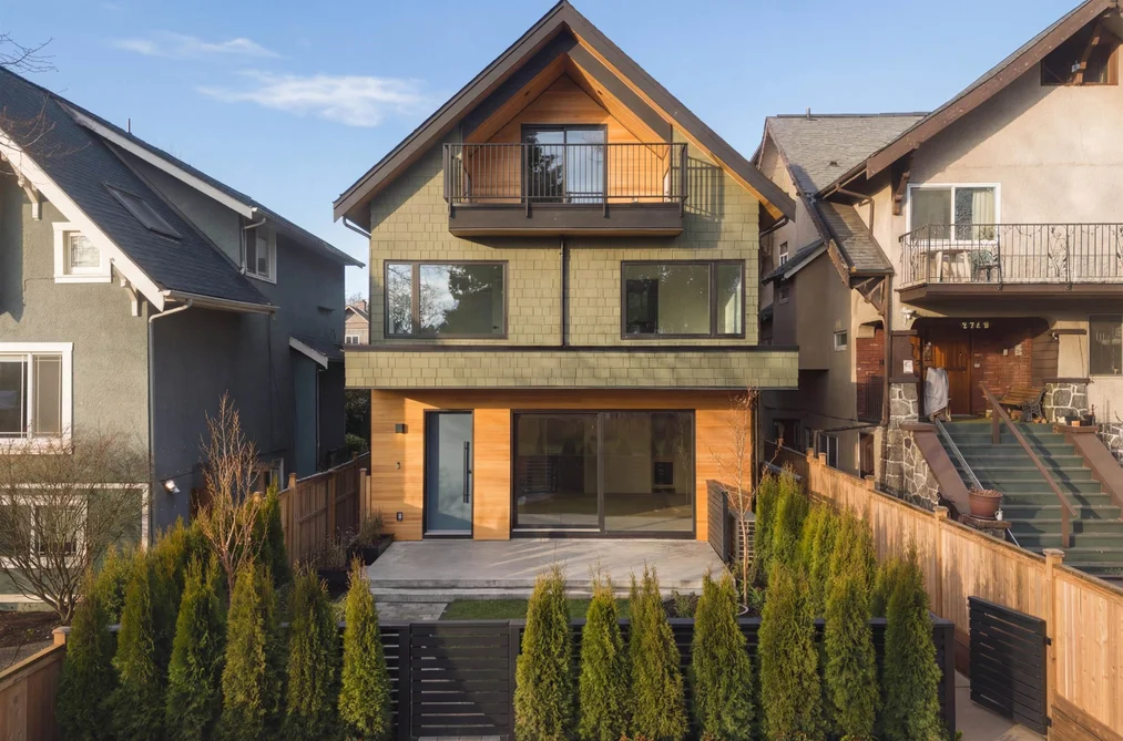 Half Duplex for sale at 1 2755 W 11th Avenue Vancouver British Columbia - MLS: R3117150