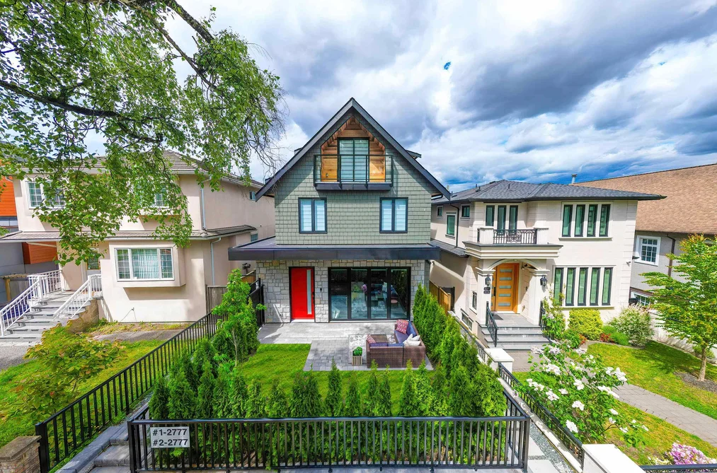 Half Duplex for sale at 1 2777 E 27th Avenue Vancouver British Columbia - MLS: R3132066