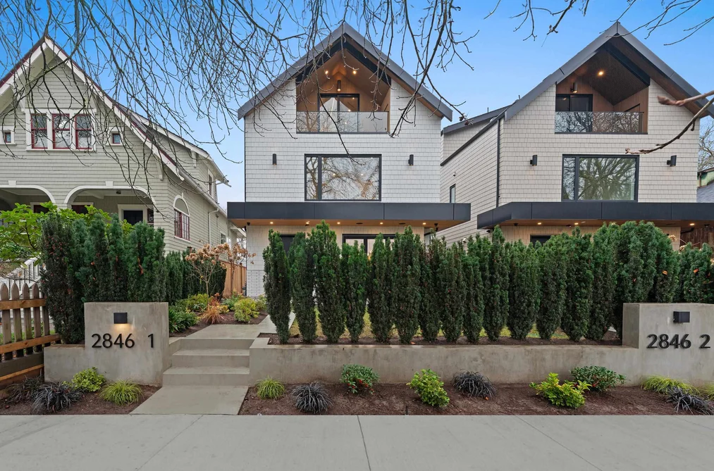 Half Duplex for sale at 1 2846 W 12th Avenue Vancouver British Columbia - MLS: R3098098