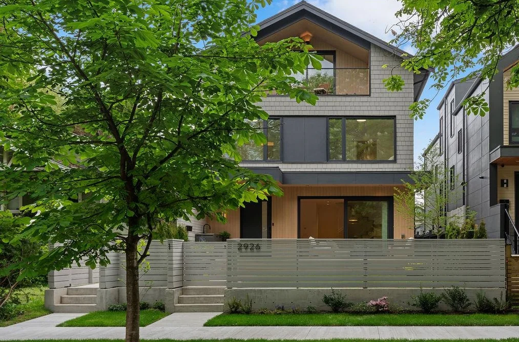 Half Duplex for sale at 1 2926 W 12th Avenue Vancouver British Columbia - MLS: R3122834