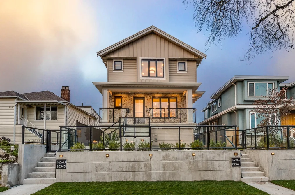 Half Duplex for sale at 1 2943 E 44th Avenue Vancouver British Columbia - MLS: R3120902