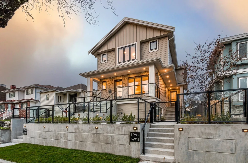 Half Duplex for sale at 1 2945 E 44th Avenue Vancouver British Columbia - MLS: R3120912