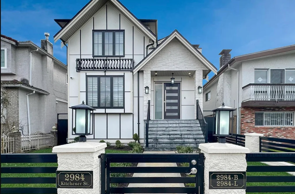 House for sale at 1 2984 Kitchener Street Vancouver British Columbia - MLS: R3111994