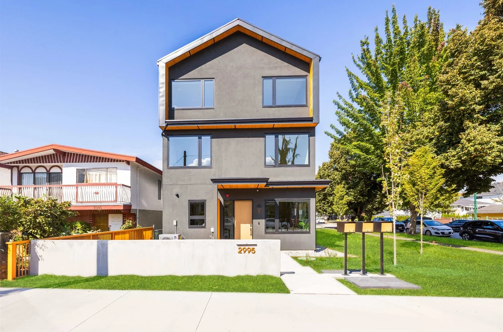 2995 Adanac St Unit 1, Vancouver, BC - MLS: R3163065