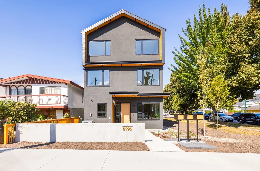 Townhouse for sale at 1 2995 Adanac Street Vancouver British Columbia - MLS: R3163065