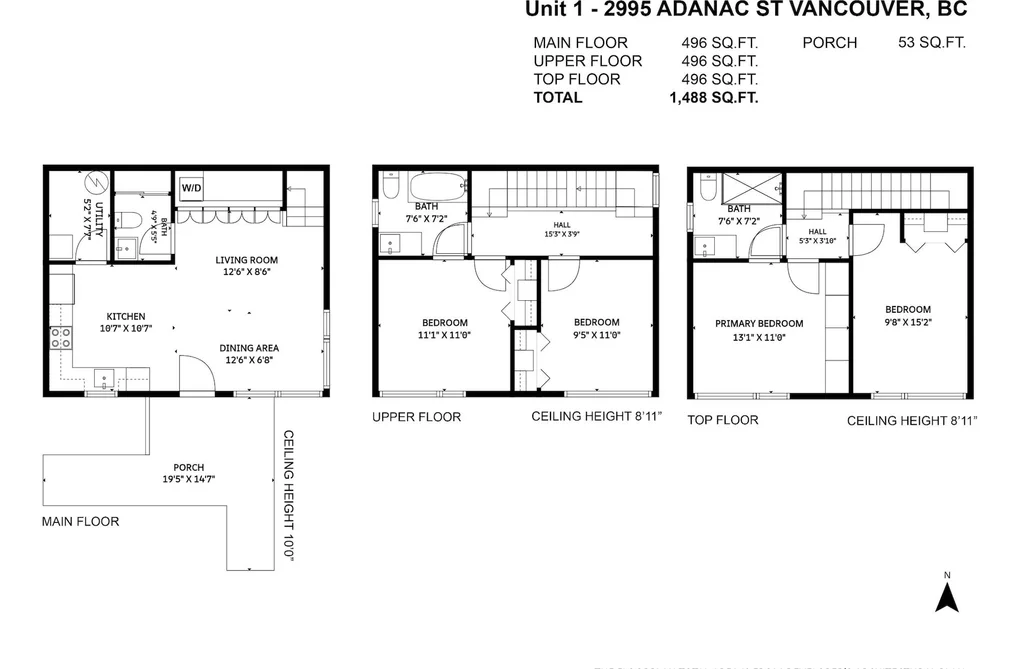 1-2995 Adanac Street, Vancouver, BC - Half Duplex for Sale - Photo 22 of 22 1-2995 Adanac Street, Vancouver, BC - Half Duplex for Sale - Photo 22 of 22
