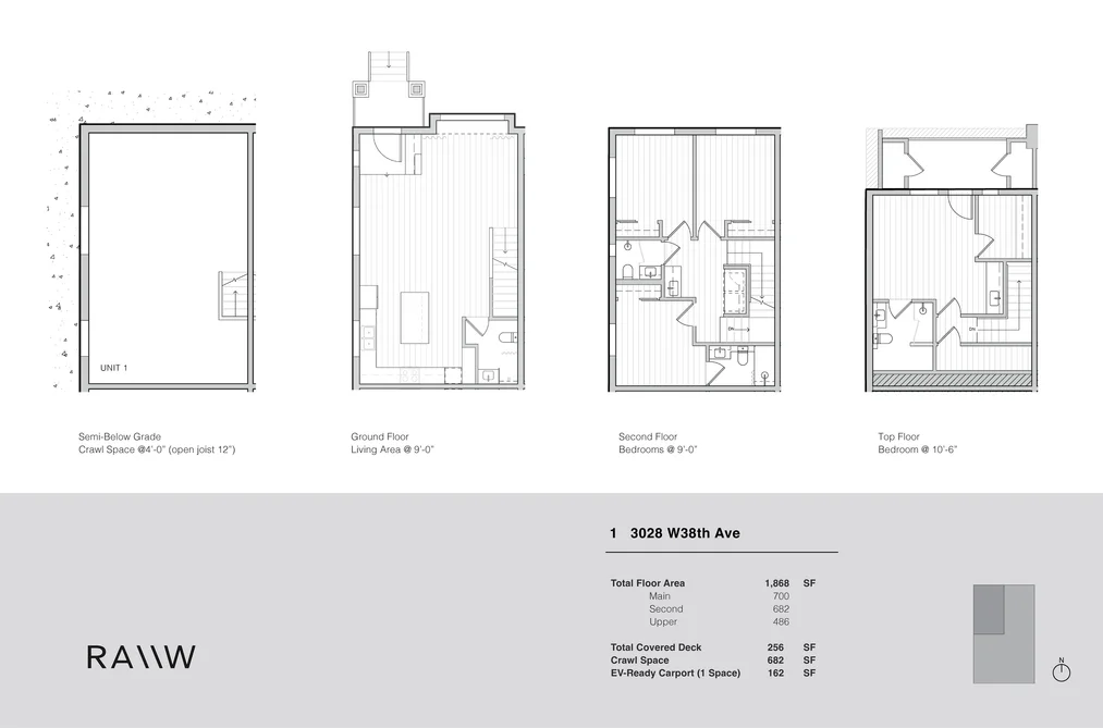 1 3028 W 38TH AVENUE, Vancouver BC V6N 2X3, Vancouver BC — Residential for Sale - Photo 2
