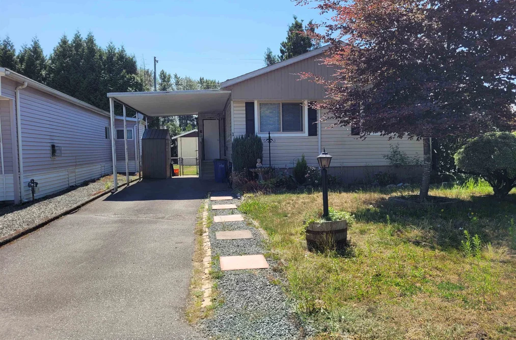 Manufactured Home for sale at 1 31313 Livingstone Avenue Abbotsford British Columbia - MLS: R3146415
