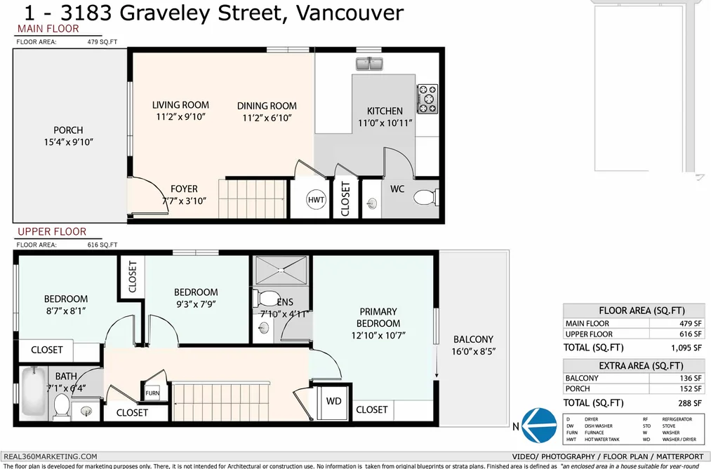 1-3183 Graveley Street, Vancouver, BC - Townhouse for Sale - Photo 30 of 30 1-3183 Graveley Street, Vancouver, BC - Townhouse for Sale - Photo 30 of 30