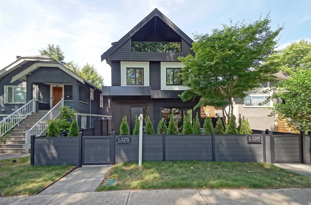 Half Duplex for sale at 1 3315 W 10th Street Vancouver British Columbia - MLS: R3141893