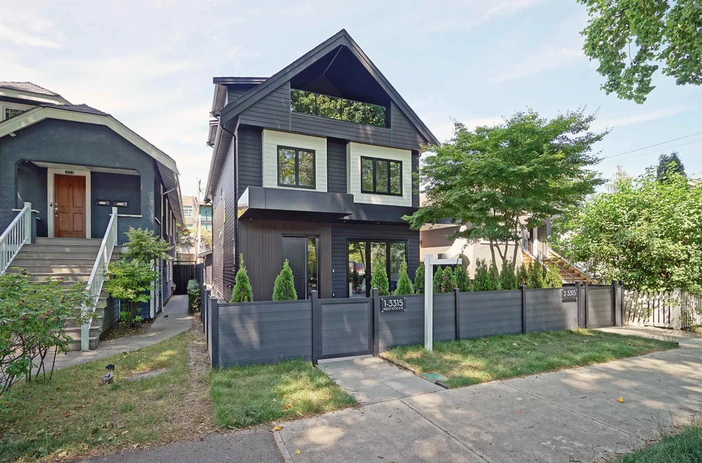 1 3315 W 10TH STREET, Vancouver BC V6R 2E5, Vancouver BC — Residential for Sale - Photo 2