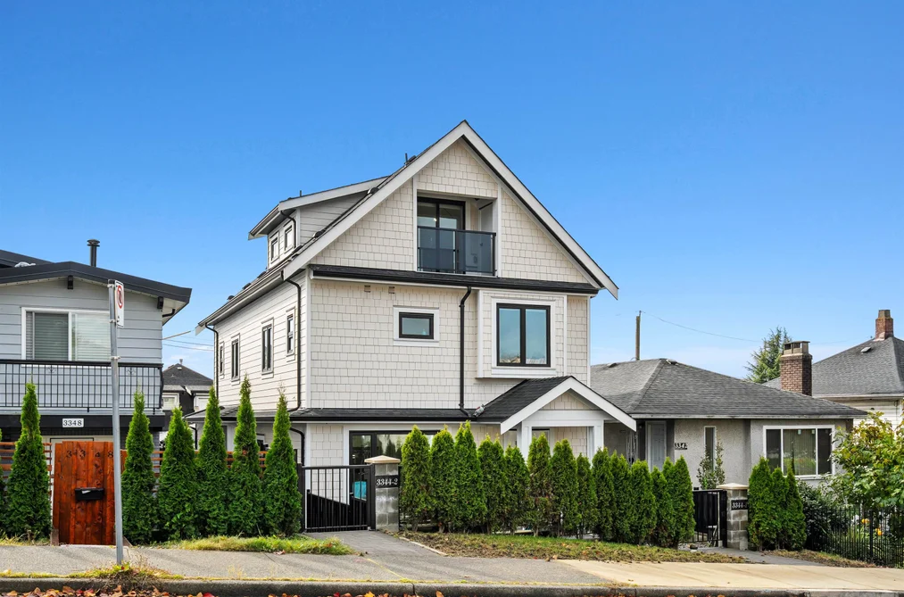 1-3344 Adanac Street, Vancouver, BC - Half Duplex for Sale - Photo 35 of 38 1-3344 Adanac Street, Vancouver, BC - Half Duplex for Sale - Photo 35 of 38