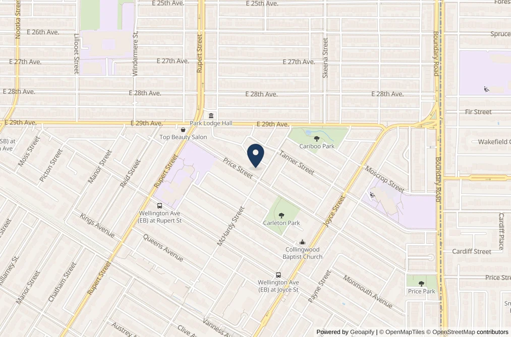 3391 Price St Unit 1, Vancouver, BC - MLS: R3179360