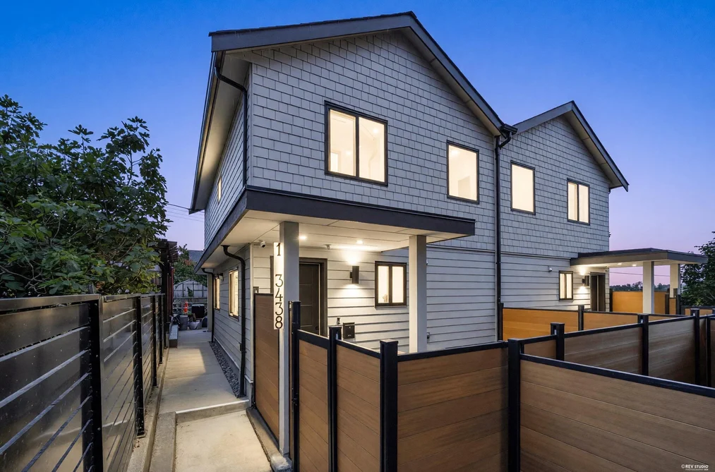 Quadruplex for sale at 1 3438 Triumph Street Vancouver British Columbia - MLS: R3160068