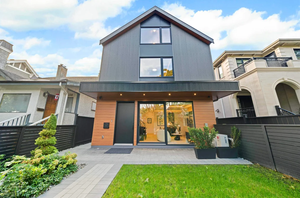 Half Duplex for sale at 1 3466 W 22nd Avenue Vancouver British Columbia - MLS: R3103665