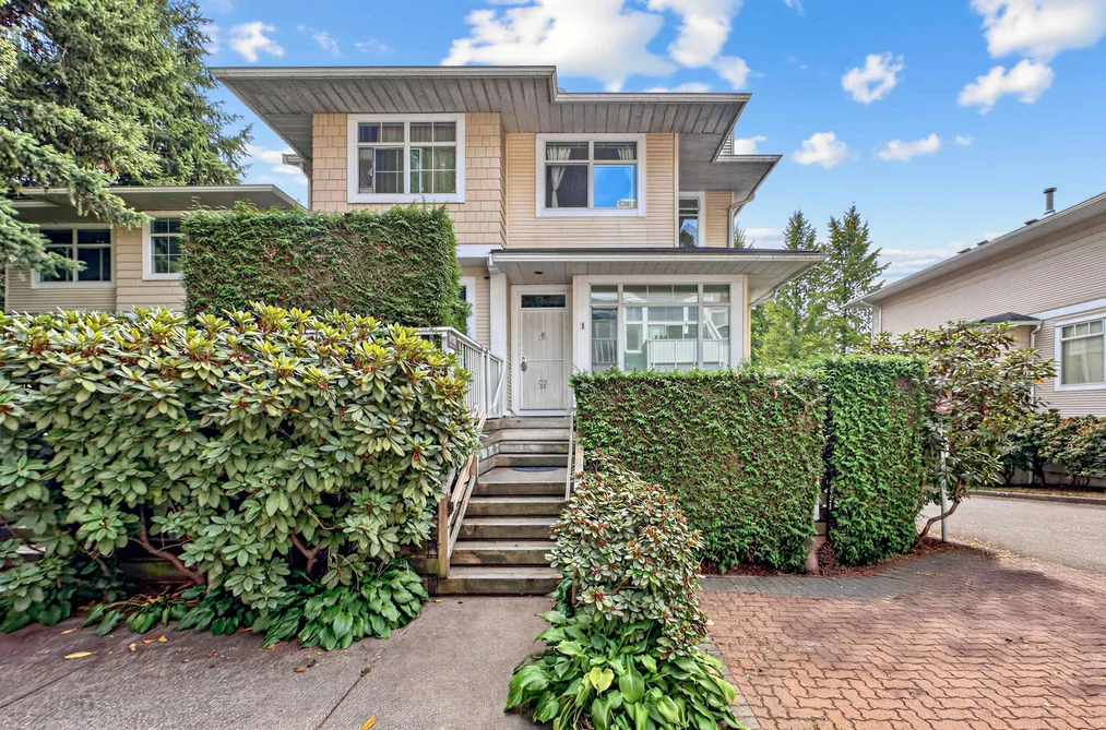 Townhouse for sale at 1 3596 Whitney Place Vancouver British Columbia - MLS: R3155596