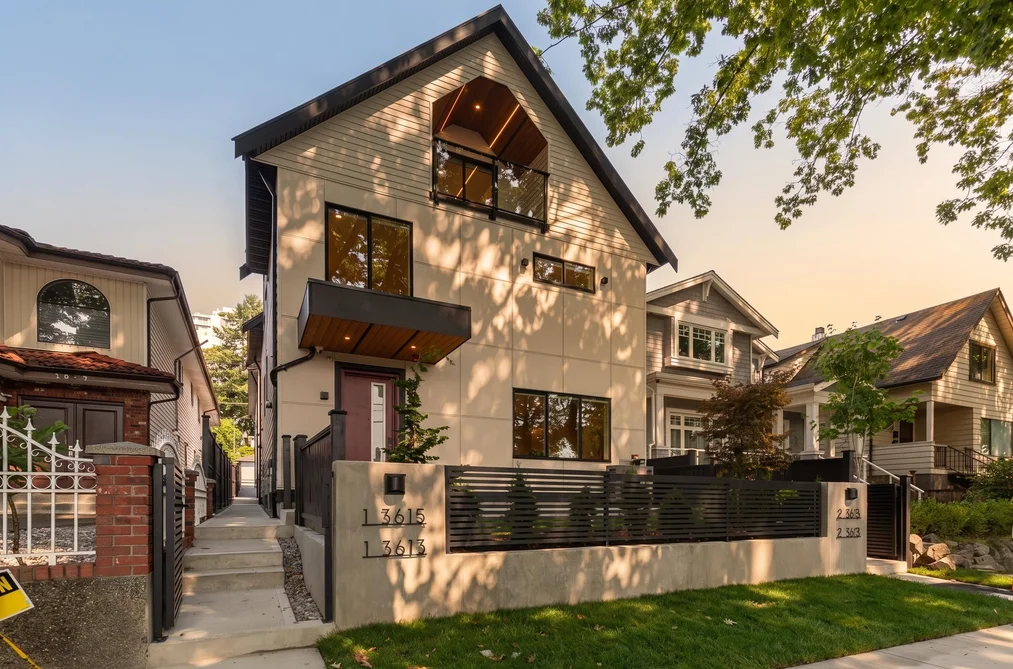 Half Duplex for sale at 1 3615 Turner Street Vancouver British Columbia - MLS: R3156500