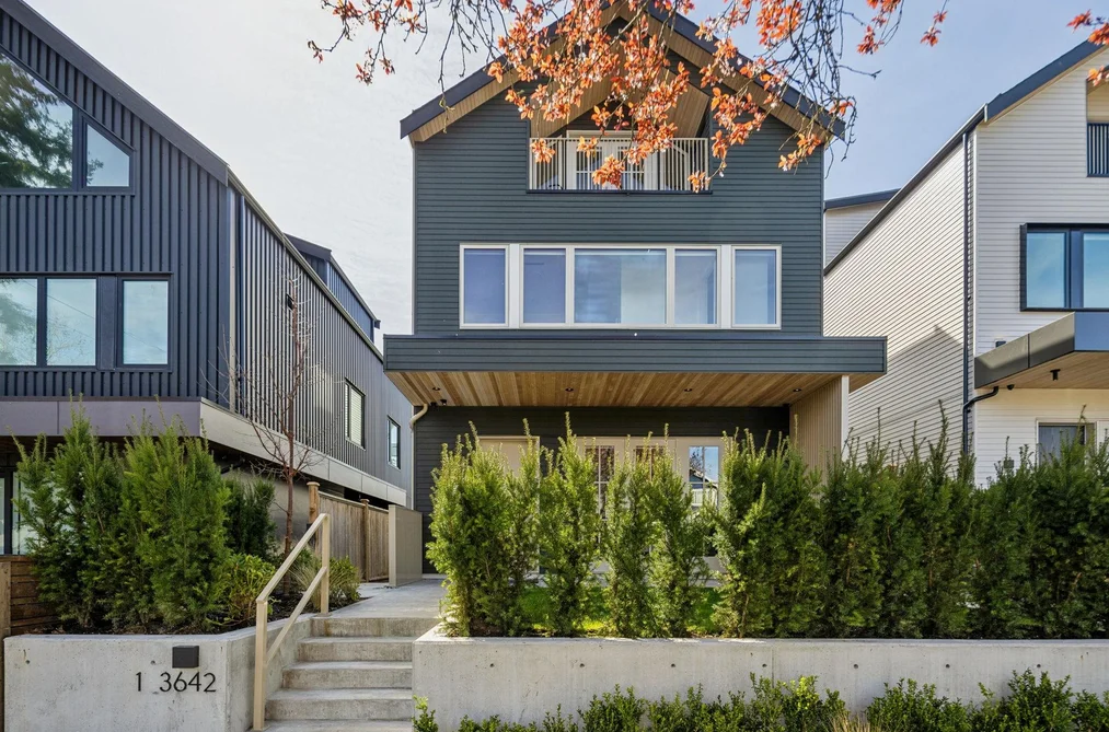 Half Duplex for sale at 1 3642 West 20th Avenue Vancouver British Columbia - MLS: R3107409