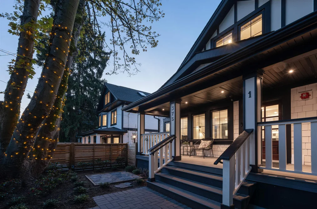 Half Duplex for sale at 1 375 E 33rd Avenue Vancouver British Columbia - MLS: R3116150