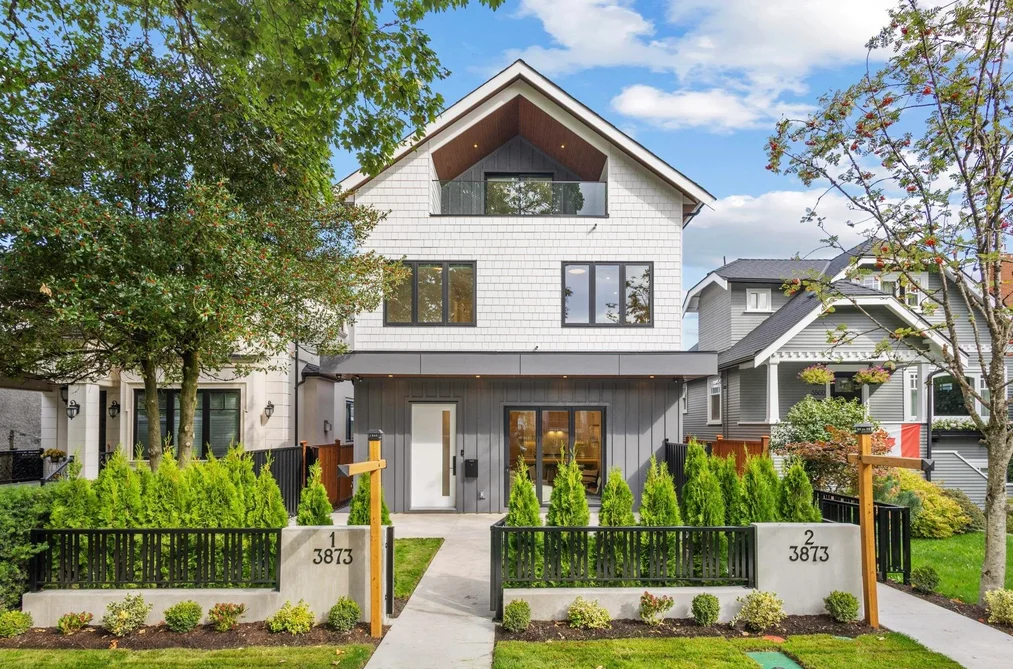 Half Duplex for sale at 1 3873 W 22nd Avenue Vancouver British Columbia - MLS: R3167088