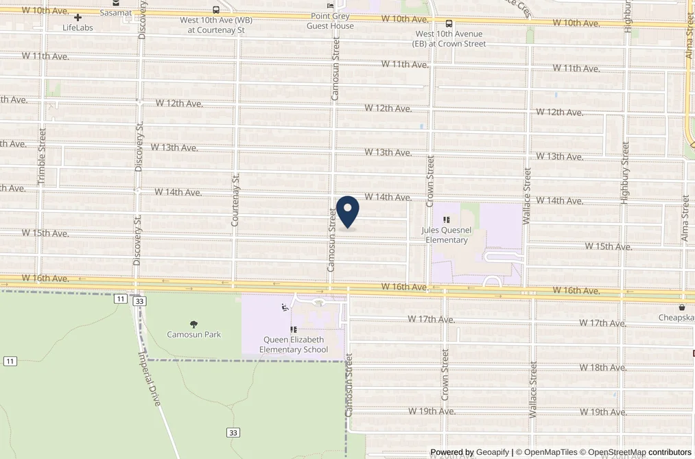 4085 W 15th Ave Unit 1, Vancouver, BC - MLS: R3178210