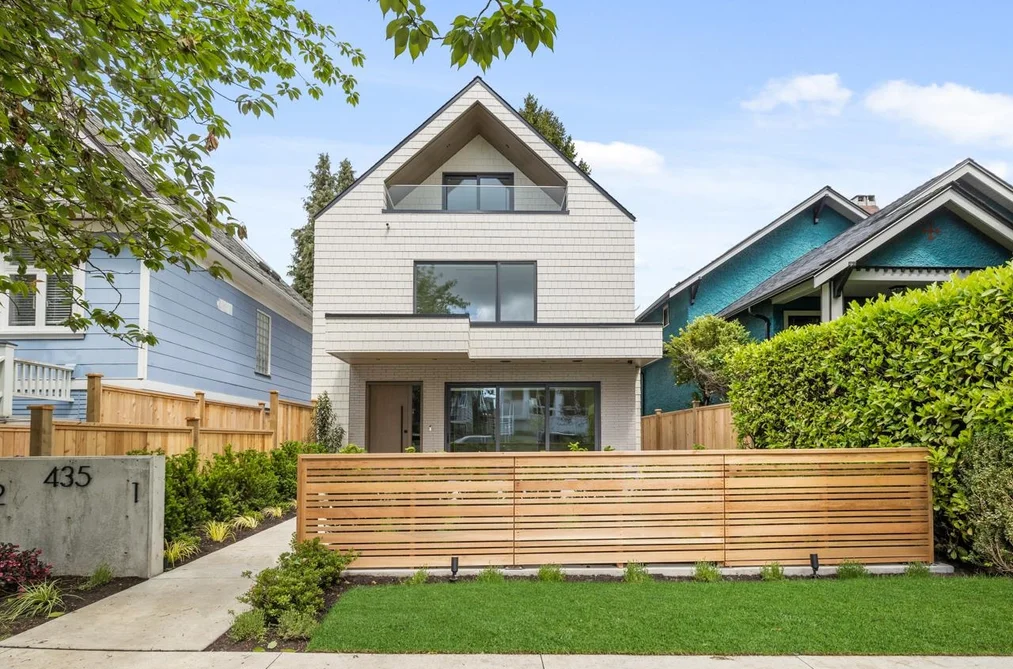 Half Duplex for sale at 1 435 E 37th Avenue Vancouver British Columbia - MLS: R3118326