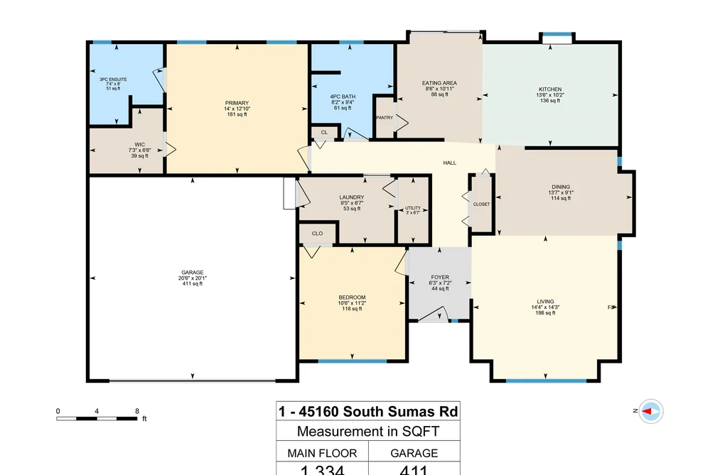 1 45160 SOUTH SUMAS ROAD, Chilliwack BC V2R 3X6, Chilliwack BC — Residential for Sale - Photo 3