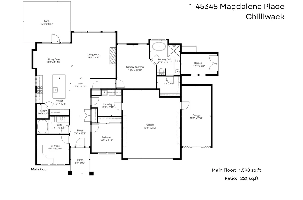 1 45348 MAGDALENA PLACE, Cultus Lake BC V2R 0K7, Cultus Lake BC — Residential for Sale - Photo 7