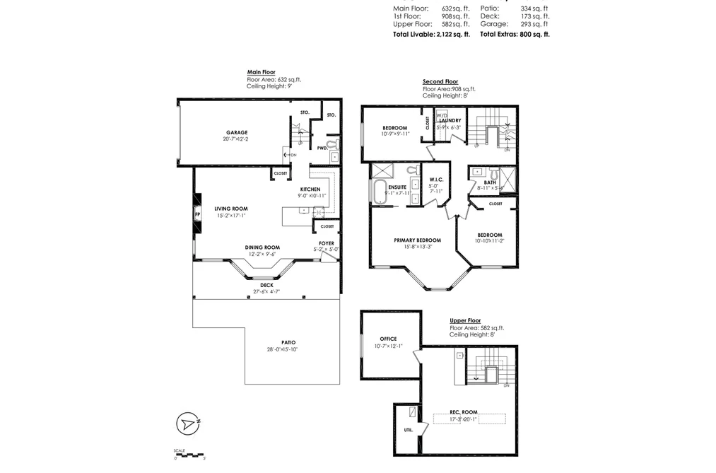 1 4569 ARTHUR DRIVE, Delta BC V4K 2X4, Delta BC — Residential for Sale — Photo 30 of 31