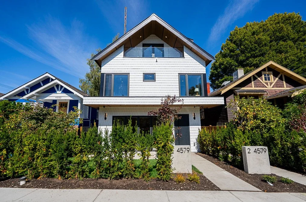 Half Duplex for sale at 1 4579 W 11th Ave Avenue Vancouver British Columbia - MLS: R3162140