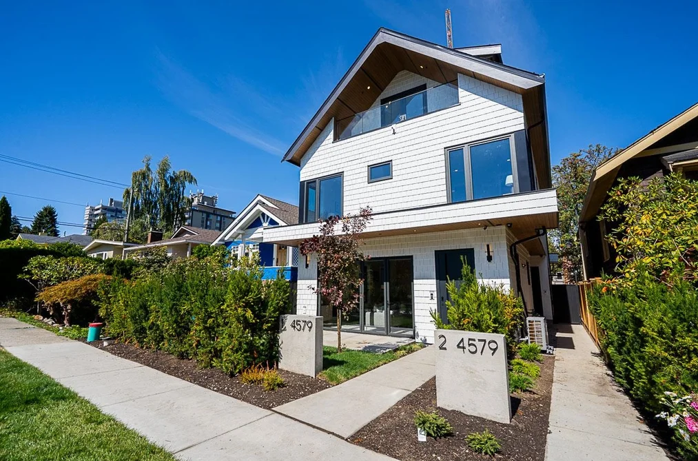 1-4579 W 11th Ave Avenue, Vancouver, BC - Half Duplex for Sale - Photo 2 of 32 1-4579 W 11th Ave Avenue, Vancouver, BC - Half Duplex for Sale - Photo 2 of 32