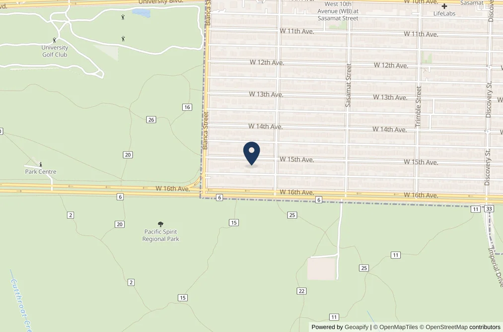 Half Duplex for sale at 1 4634 W 15th Avenue Vancouver British Columbia - MLS: R3128846