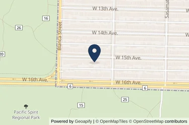 4634 W 15th Ave Unit 1, Vancouver, BC - MLS: R3128846