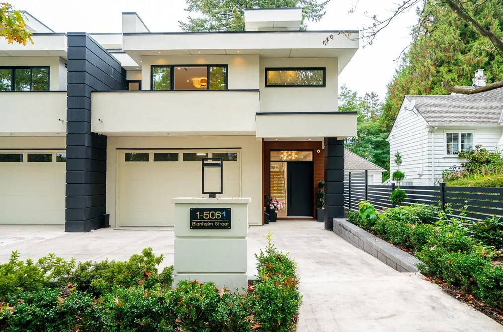 5061 Blenheim St Unit 1, Vancouver, BC - MLS: R3171883