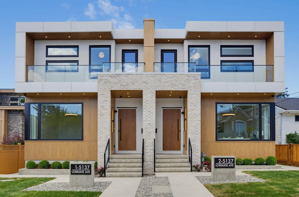 Half Duplex for sale at 1 5137 Lorraine Avenue Burnaby British Columbia - MLS: R3145446
