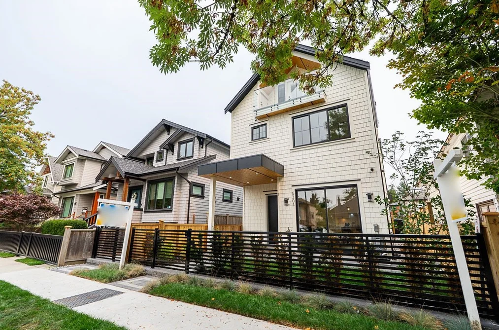 Half Duplex for sale at 1 5304 Elgin Street Vancouver British Columbia - MLS: R3088914