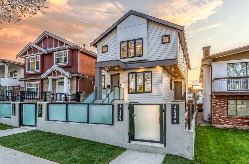 Half Duplex for sale at 1 5459 Rhodes Street Vancouver British Columbia - MLS: R3081905