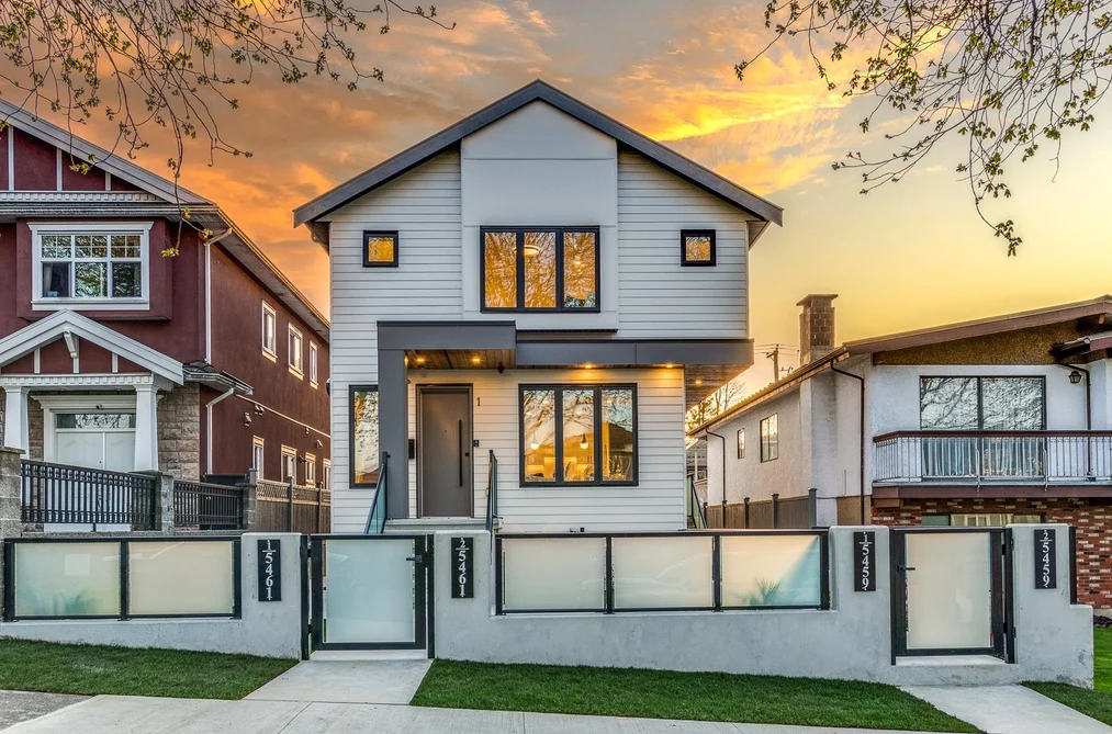 Half Duplex for sale at 1 5461 Rhodes Street Vancouver British Columbia - MLS: R3082150