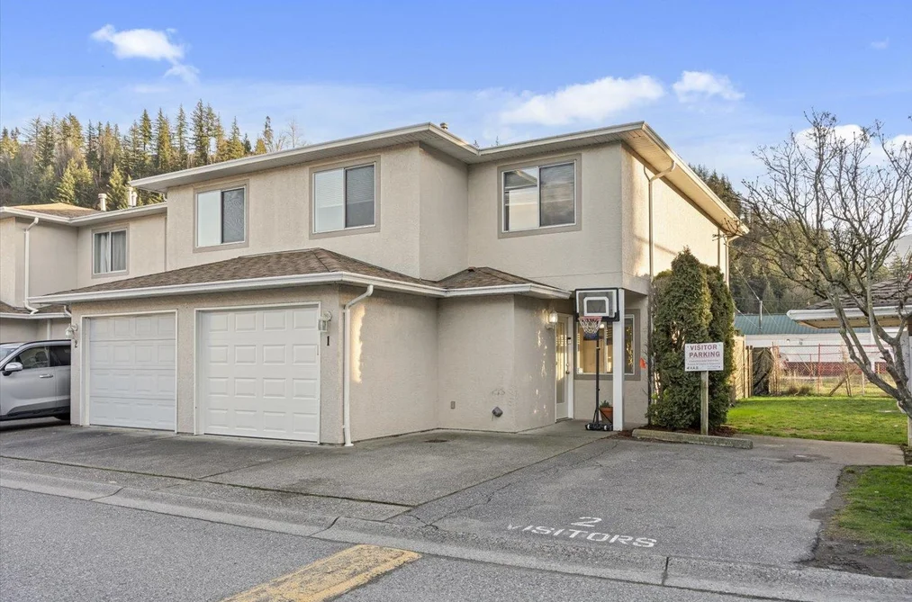 Townhouse for sale at 1 5536 Vedder Road Chilliwack British Columbia - MLS: R3158560