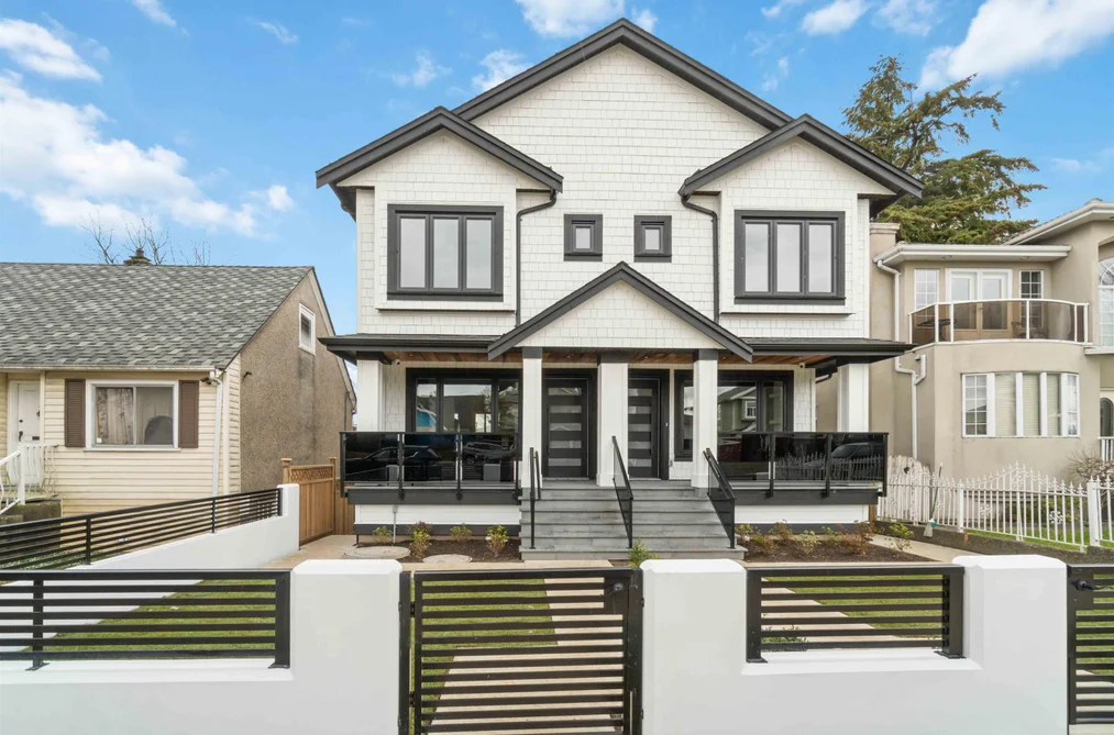 Half Duplex for sale at 1 5737 Clarendon Street Vancouver British Columbia - MLS: R3127297