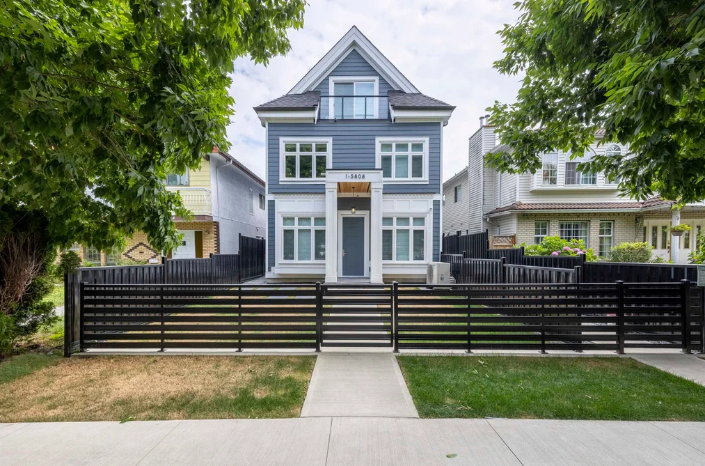 Half Duplex for sale at 1 5808 Lanark Street Vancouver British Columbia - MLS: R3083953
